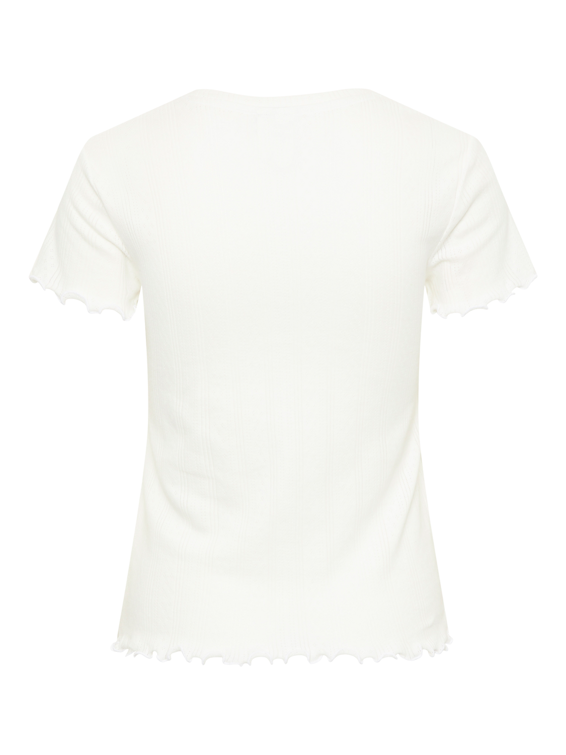 PCMARIE T-Shirts - Cloud Dancer